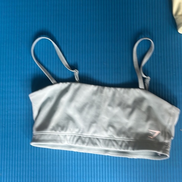 3 x Gymshark bandeau sports bra size small - Picture 4 of 5